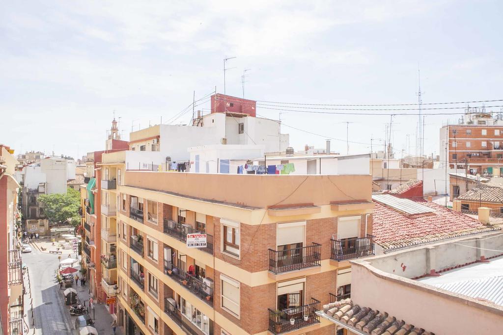 Apartamento Total Valencia Attics II Exterior foto