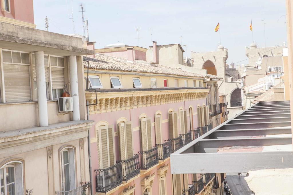 Apartamento Total Valencia Attics II Exterior foto