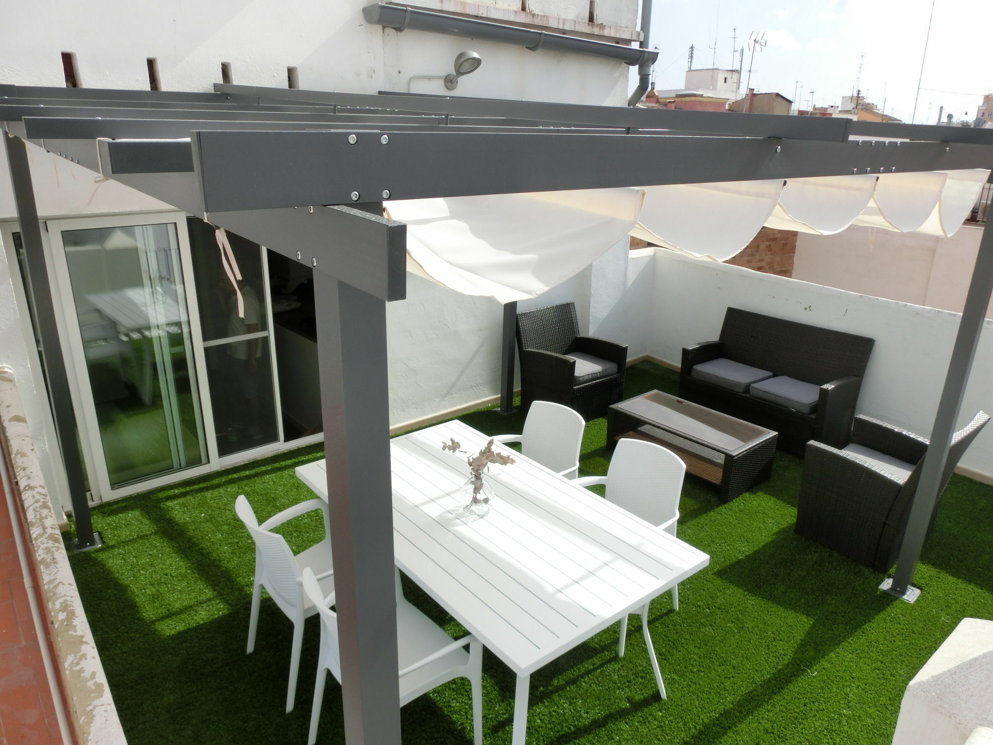 Apartamento Total Valencia Attics II Exterior foto